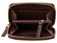 Maitre Dalin 4060001885 Geldbörse Querformat Rindsleder RFID 702 dark brown