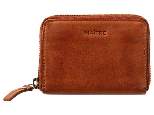 Maitre Dalin 4060001885 Geldbörse Querformat Rindsleder RFID 703 cognac