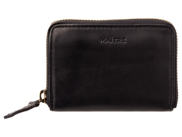 Maitre Dalin 4060001885 Geldbörse Querformat Rindsleder RFID 900 black