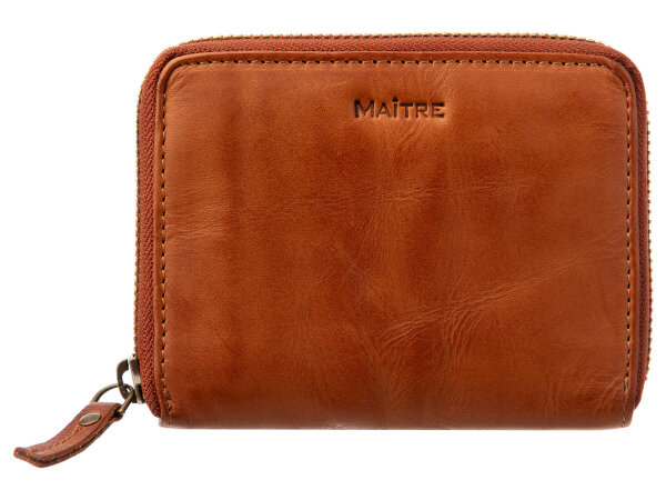 Maitre Dacia 4060001886 Querformat Rindsleder RFID 703 cognac