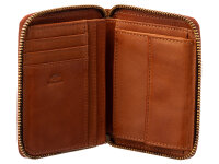 Maitre Dacia 4060001886 Querformat Rindsleder RFID 703 cognac