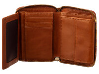 Maitre Dacia 4060001886 Querformat Rindsleder RFID 703 cognac