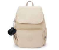 Kipling City Zip Mini 13 Liter Rucksack KI3523 Back To Beige