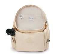 Kipling City Zip Mini 13 Liter Rucksack KI3523 Back To Beige