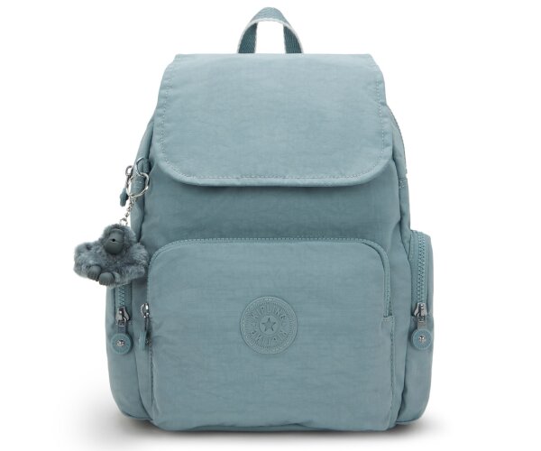 Kipling City Zip Mini 13 Liter Rucksack KI3523 Relaxed Grey
