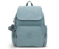 Kipling City Zip Mini 13 Liter Rucksack KI3523 Relaxed Grey