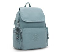Kipling City Zip Mini 13 Liter Rucksack KI3523 Relaxed Grey