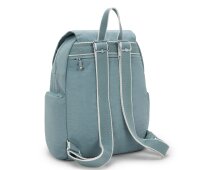Kipling City Zip Mini 13 Liter Rucksack KI3523 Relaxed Grey