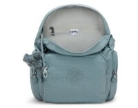 Kipling City Zip Mini 13 Liter Rucksack KI3523 Relaxed Grey