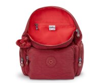 Kipling City Zip Mini 13 Liter Rucksack KI3523 Funky Red