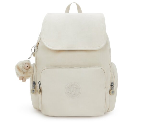 Kipling City Zip Mini 13 Liter Rucksack KI3523 Hideaway Beige