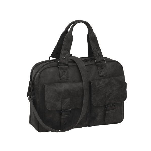 DANIEL RAY DR16.1166 Ontario Laptoptasche BUSINESSTASCHE schwarz