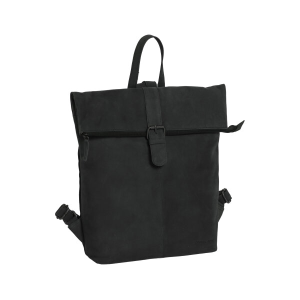 DANIEL RAY DRL25.1221 Arvada Kurier-RS Schloß BUSINESSRUCKSACK schwarz
