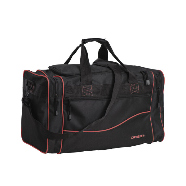 DANIEL RAY DR22.1418 Mesquite RT M REISETASCHE sz / rot