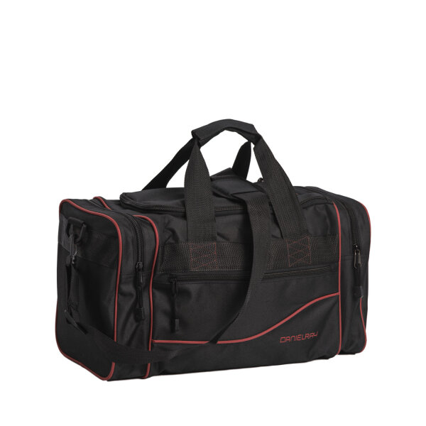 DANIEL RAY DR22.1419 Carrollton RT S REISETASCHE sz / rot