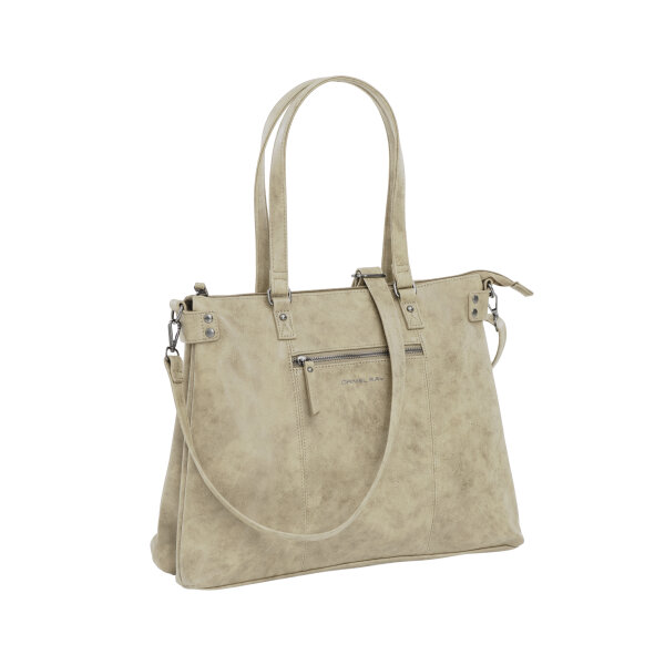 DANIEL RAY DR16.1117 Fontana Shopper 3x RV SHOPPER offwhite