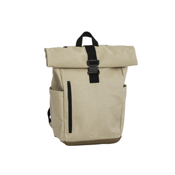 DANIEL RAY DR25.1610 Griffith Rolltop-RS FREIZEITRUCKSACK beige
