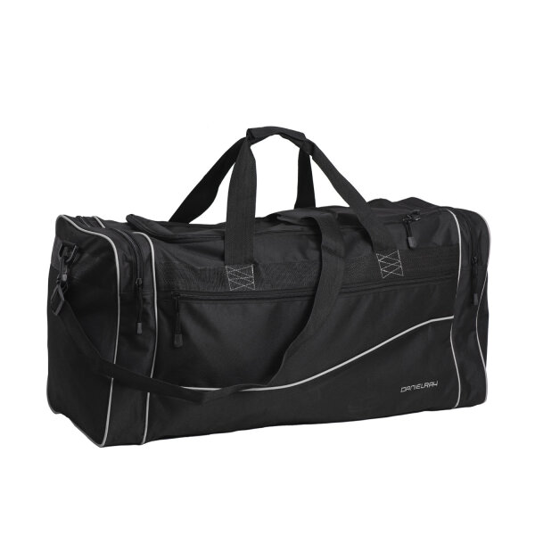 DANIEL RAY DR22.1420 Waco RT L REISETASCHE sz / grau