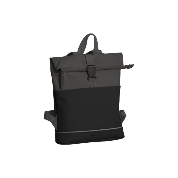 DANIEL RAY DRS25.1438 Kurier-RS Schnalle klein FREIZEITRUCKSACK black/grey