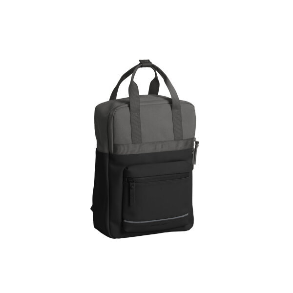 DANIEL RAY DRS25.1470 City-RS Griffe CITYRUCKSACK black/grey