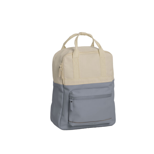 DANIEL RAY DRS25.1439 RS Kurzgriff A4 FREIZEITRUCKSACK softblue/beige