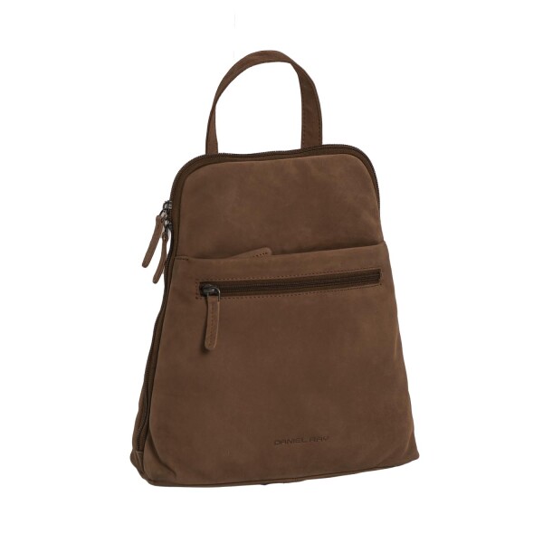DANIEL RAY DRL25.1183 Los Angeles City-RS CITYRUCKSACK cognac
