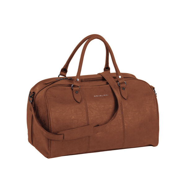 DANIEL RAY DRS22.1412 RT oval REISETASCHE cognac