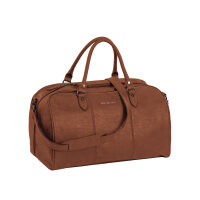 DANIEL RAY DRS22.1412 RT oval REISETASCHE cognac