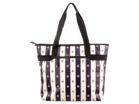 DANIEL RAY DRS18.1465 Badeshopper Edinburg BADETASCHE 35 Streifenweiß