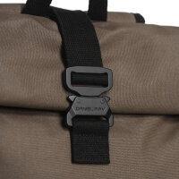DANIEL RAY DR25.1610 Griffith Rolltop-RS FREIZEITRUCKSACK taupe