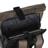 DANIEL RAY DR25.1611 Wangaratt Rolltop-RS FREIZEITRUCKSACK taupe