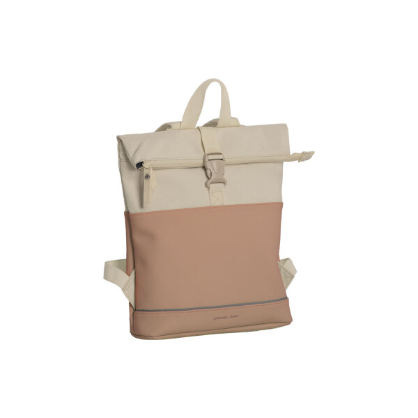 DANIEL RAY DRS25.1438 Kurier-RS Schnalle klein FREIZEITRUCKSACK rose/beige