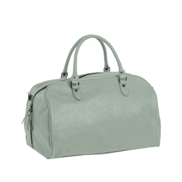 DANIEL RAY DRS22.1412 RT oval REISETASCHE mint green