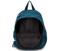 Kipling Delia Mini 8 Liter Rucksack KI3711 Cosmic Emerald