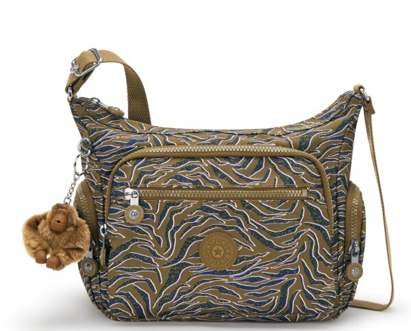 Kipling Gabbie S 7 Liter Umhängetasche KI3759 Undersea Leaves
