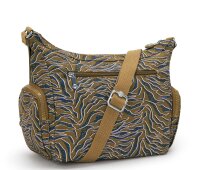 Kipling Gabbie S 7 Liter Umhängetasche KI3759 Undersea Leaves
