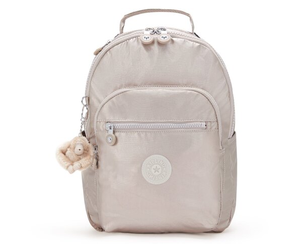 Kipling Seoul S 14 Liter Rucksack KI3789 Metallic Glow