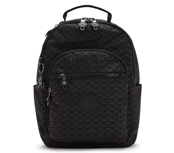 Kipling Seoul S 14 Liter Rucksack KI3789 Signature Emb
