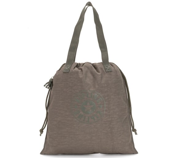 Kipling New Hiphurray Tote 15 Liter Beutel KI3918 Seagrass