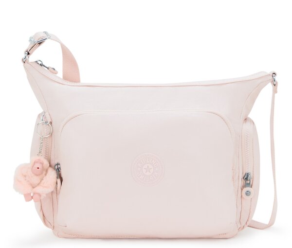 Kipling Gabb 12 Liter Umhängetasche KI3945 Pink Shine