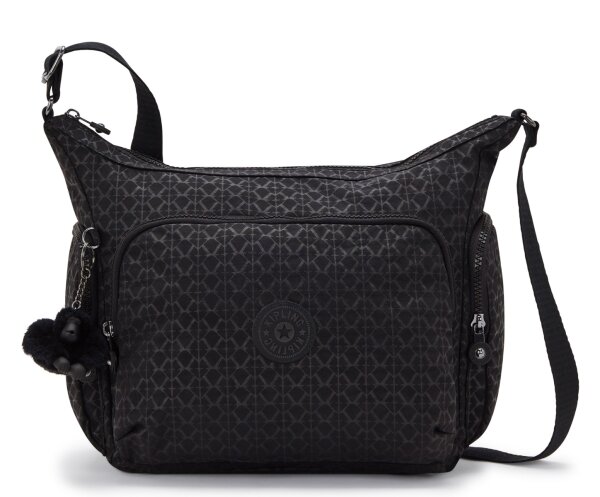 Kipling Gabb 12 Liter Umhängetasche KI3945 Signature Emb
