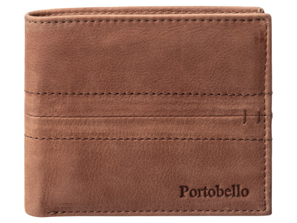 Portobello Scheintasche T290603 cognac
