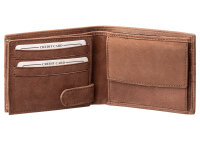 Portobello Scheintasche T290603 cognac