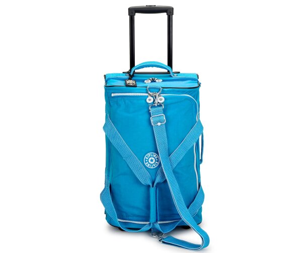 Kipling Teagan US 39 Liter Rollenreisetasche KI4051 Eager Blue