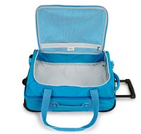 Kipling Teagan US 39 Liter Rollenreisetasche KI4051 Eager Blue
