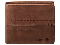 Portobello Scheintasche T290602 cognac
