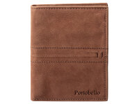 Portobello Kombibörse T290601 cognac