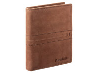 Portobello Kombibörse T290601 cognac