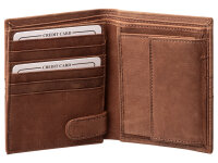 Portobello Kombibörse T290601 cognac