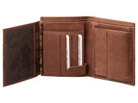 Portobello Kombibörse T290601 cognac